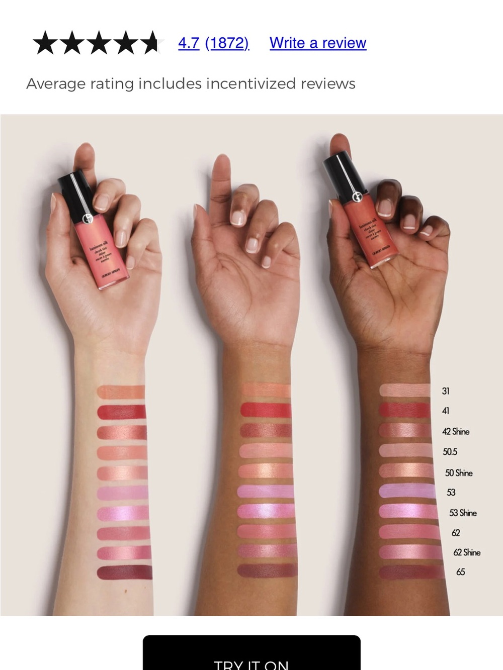 Giorgio Armani Luminous Silk Cheek Tint – Rose Pink NWT - Picture 6 of 6